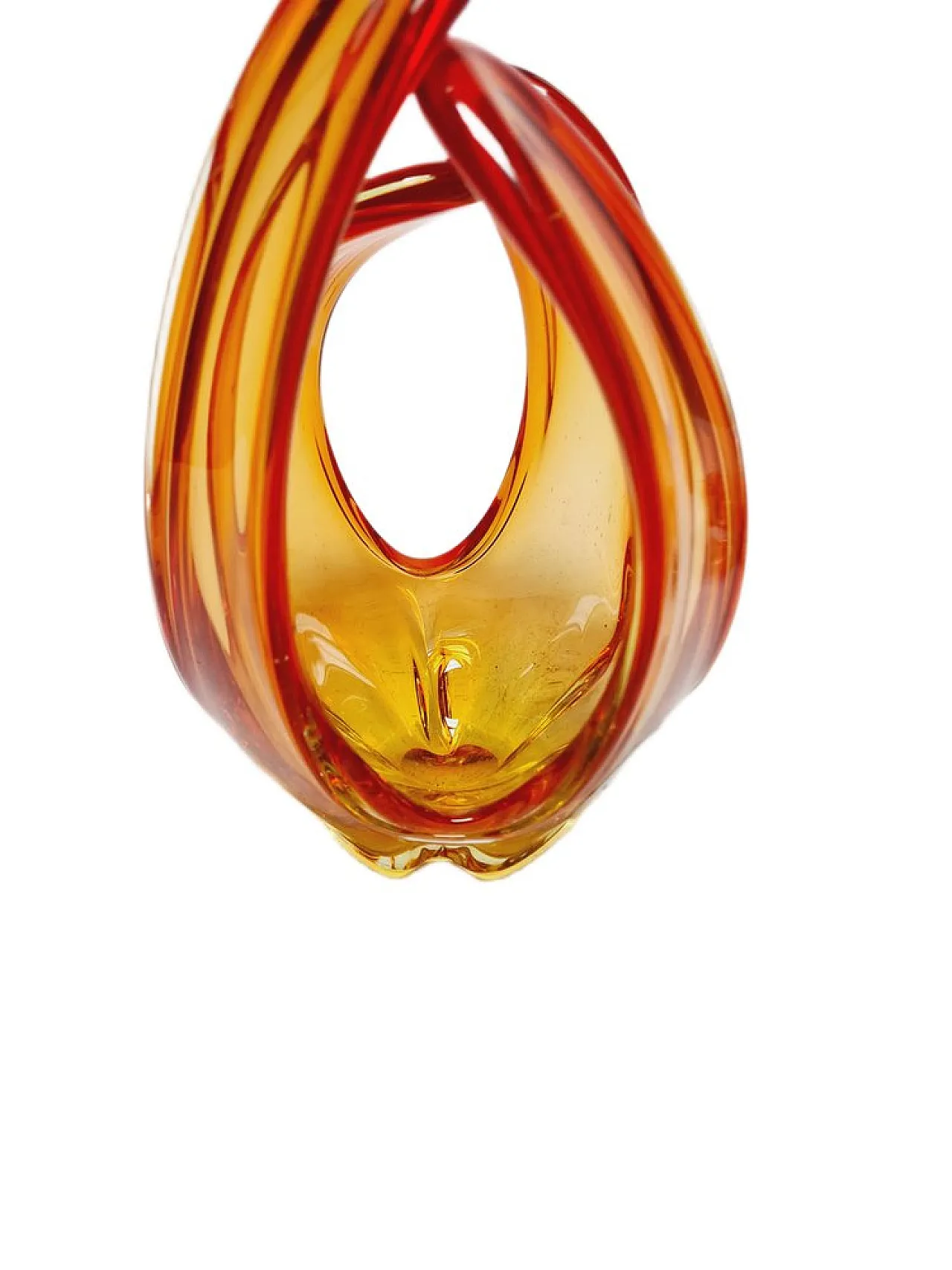 Forma decorativa in vetro di Murano, Italia, anni '60 15