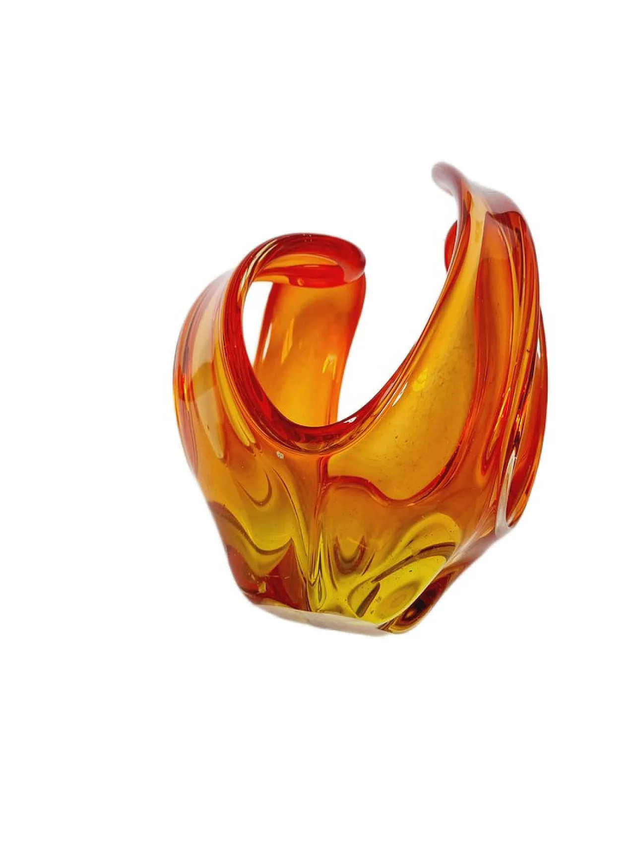 Forma decorativa in vetro di Murano, Italia, anni '60 17