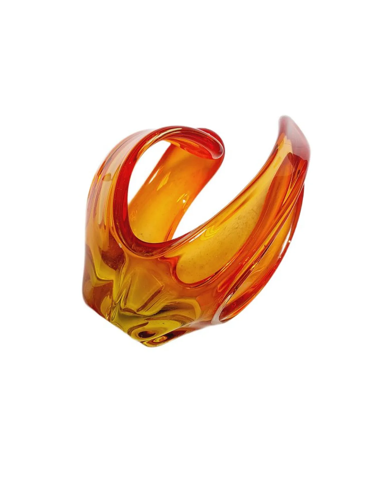 Forma decorativa in vetro di Murano, Italia, anni '60 19