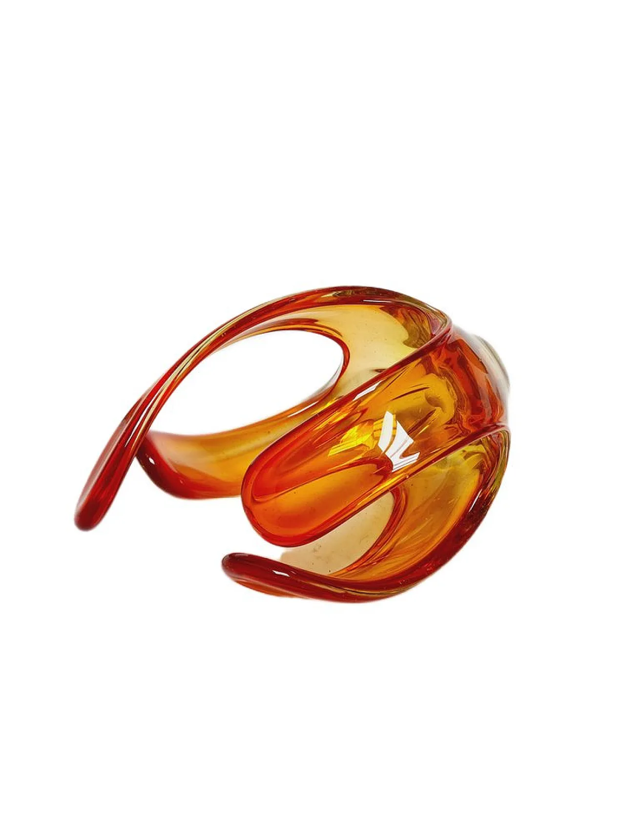 Forma decorativa in vetro di Murano, Italia, anni '60 22