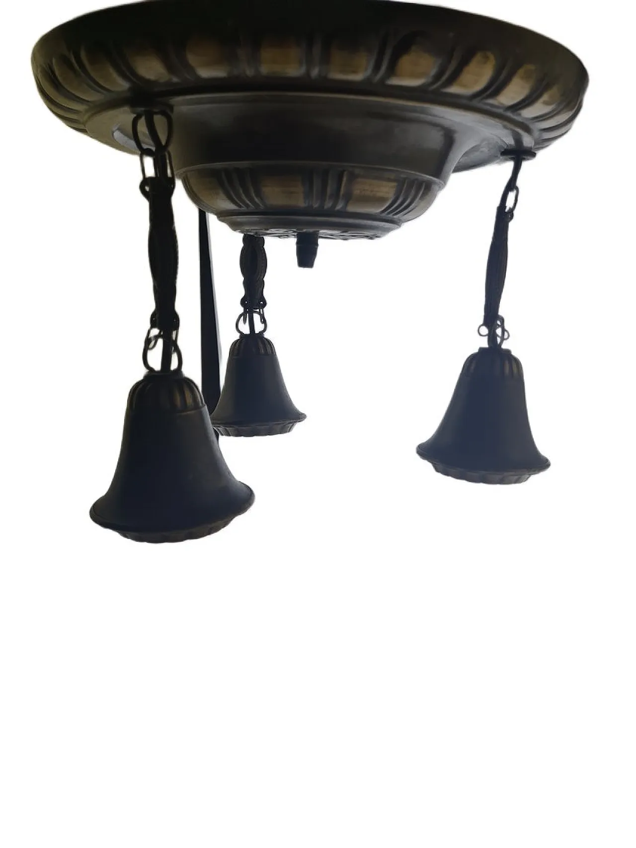 Art Nouveau Chandelier, Austro Hungarian Empire, 1900s 9