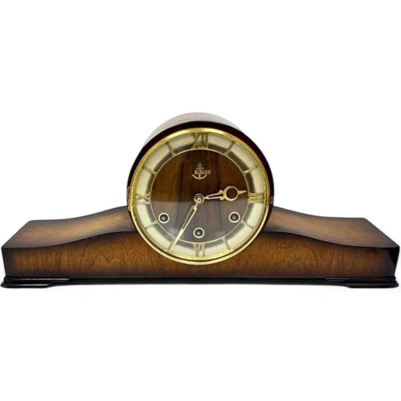 AnkerUhr mantel clock, 1950s 9