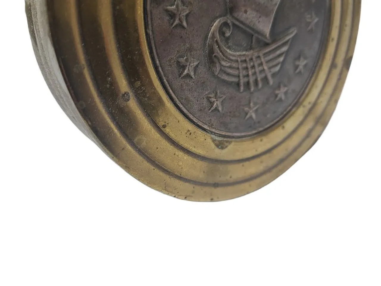 Caramella Art Déco in argento, Grecia, anni '60 5