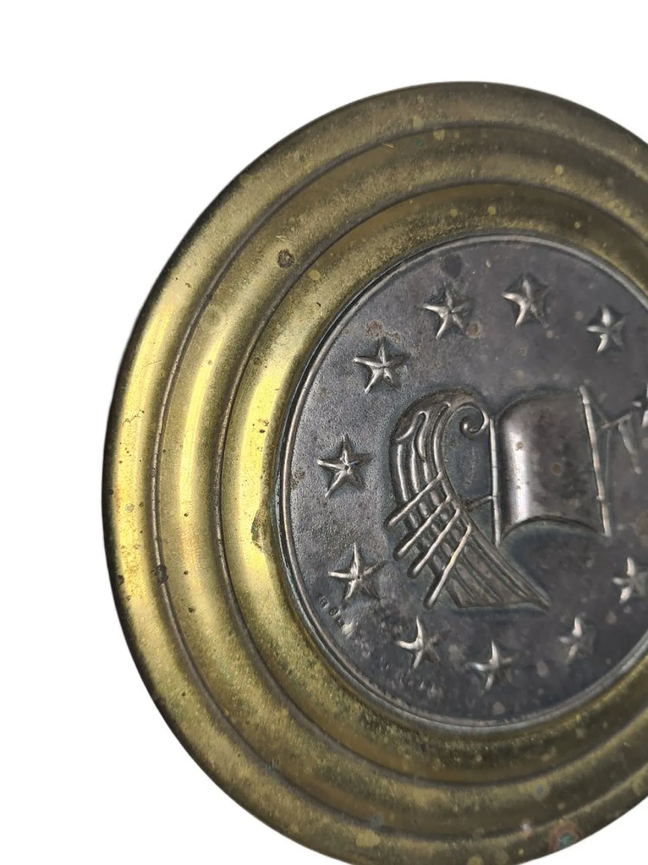 Caramella Art Déco in argento, Grecia, anni '60 6