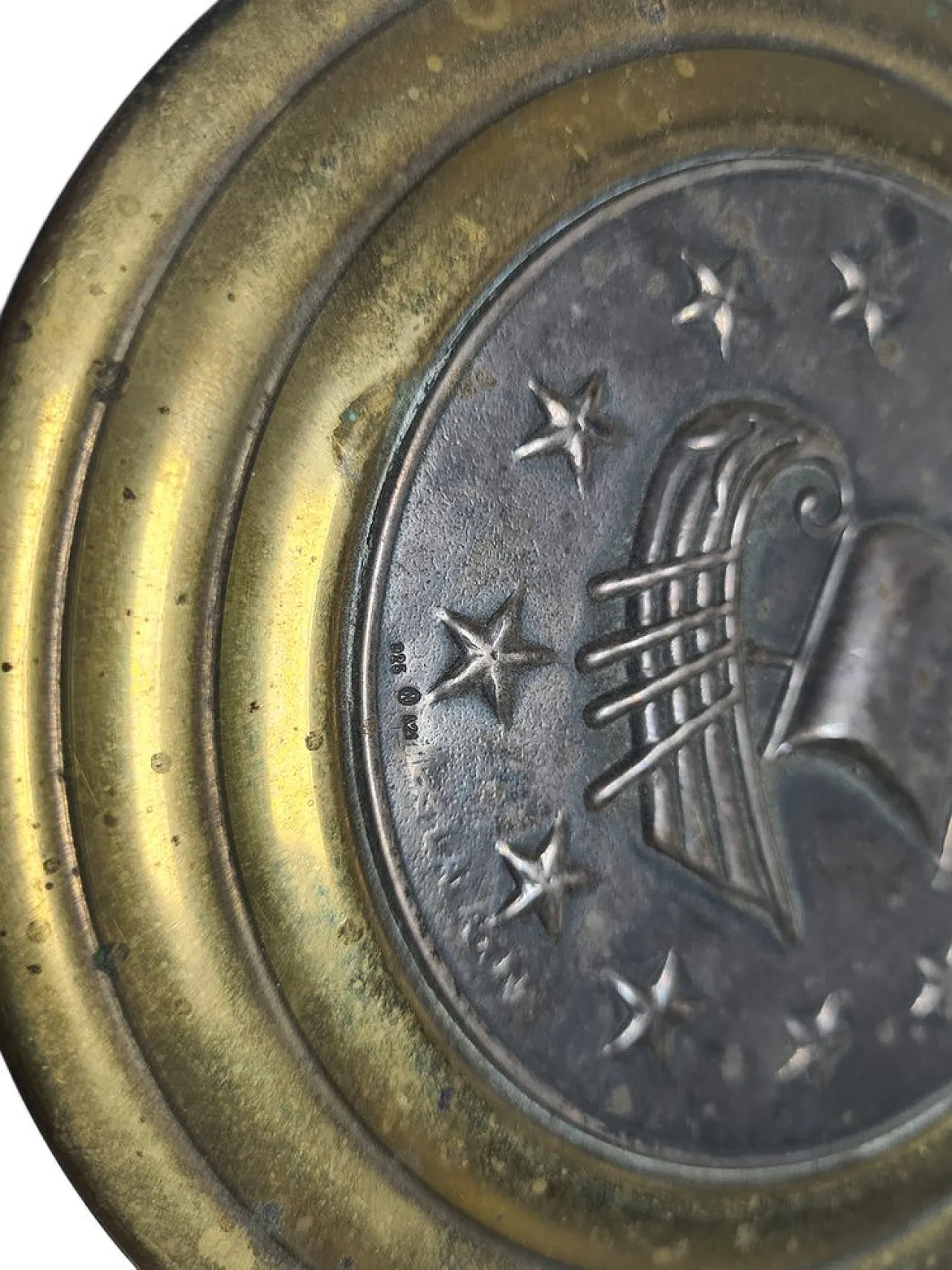 Caramella Art Déco in argento, Grecia, anni '60 9