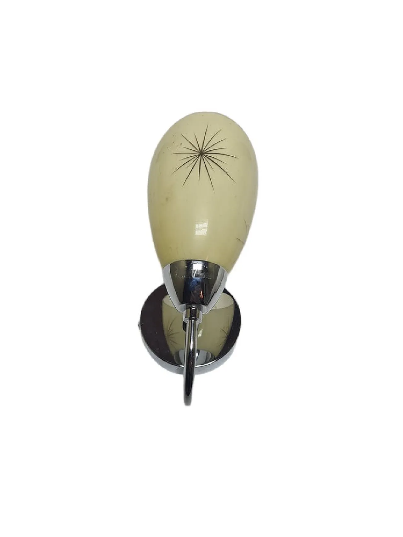 Lampada da parete in stile Pop Art, Polonia, anni '60 8