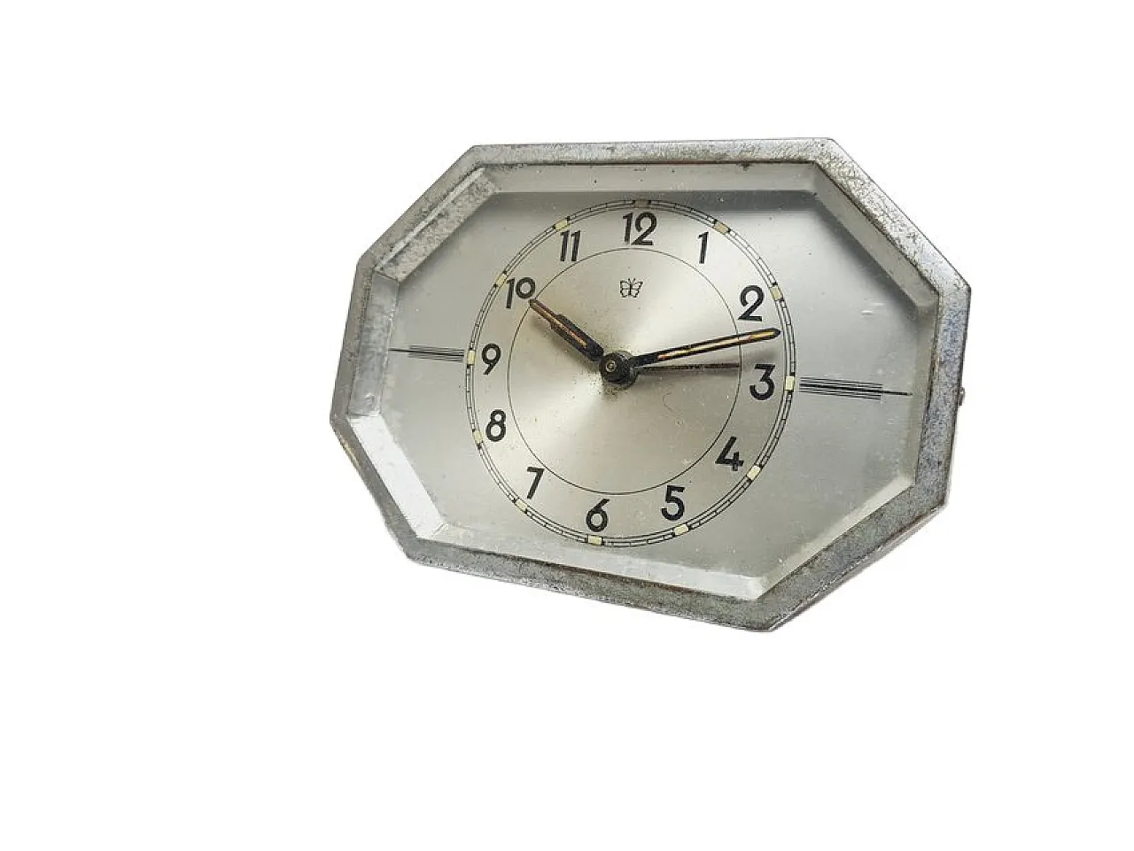 Art Deco German Clock, 1930s 1