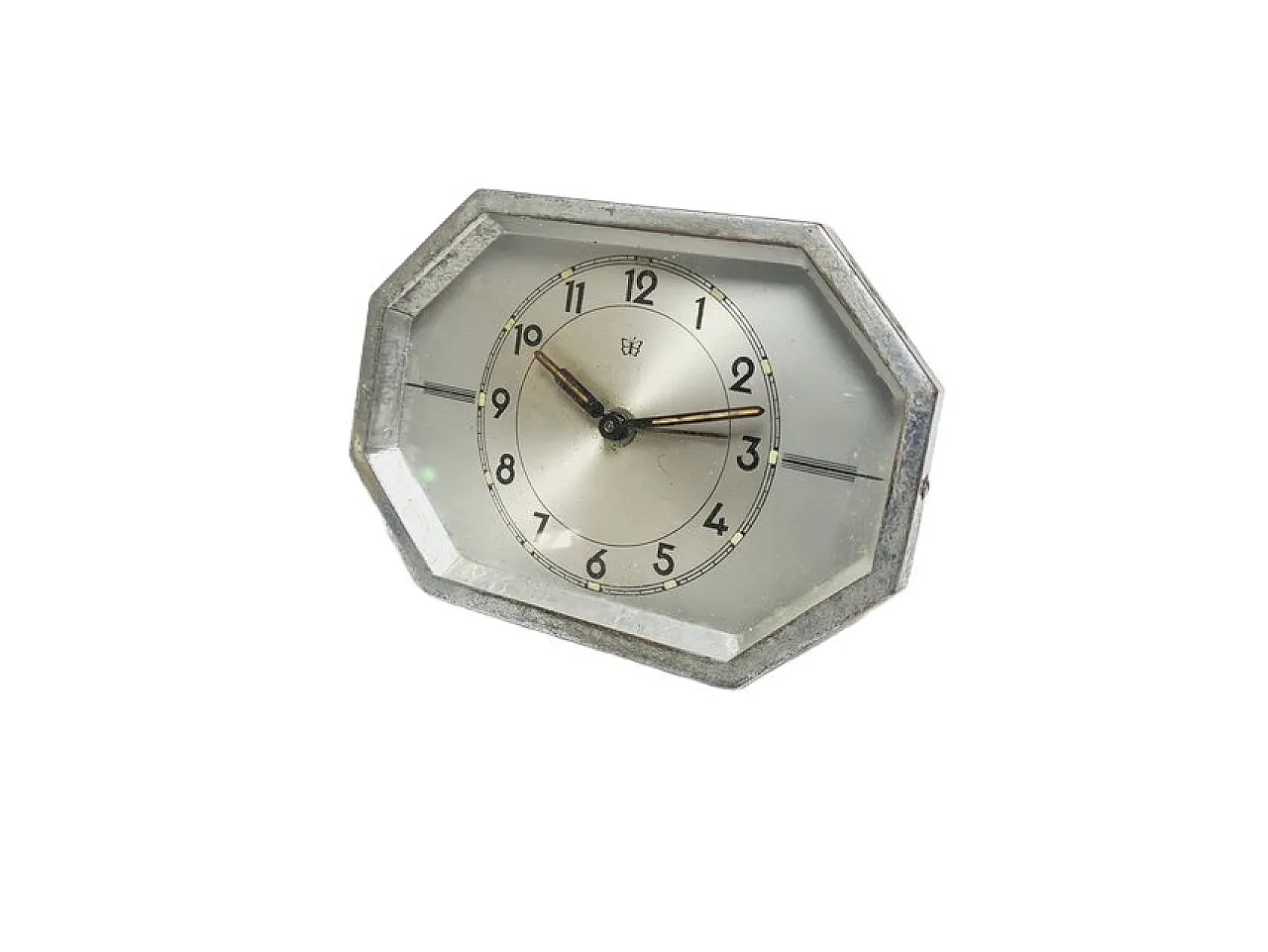 Art Deco German Clock, 1930s 3