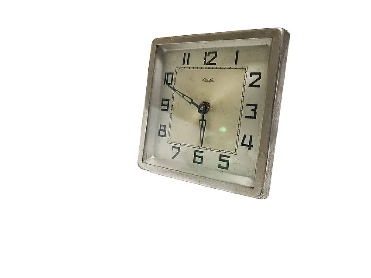 Art Deco German Clock from Kienzle, 1930s 1