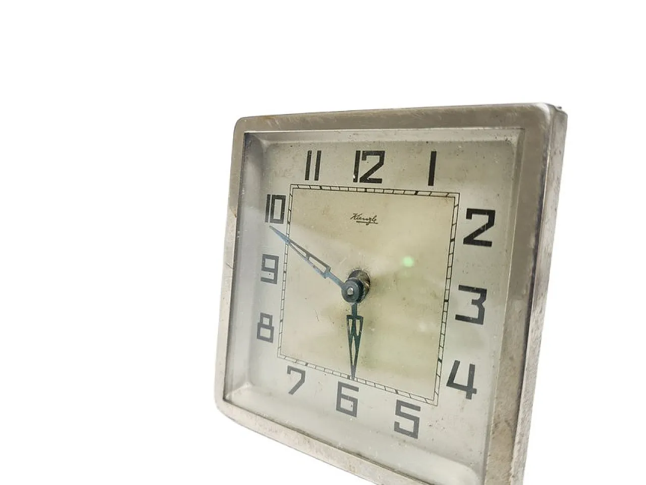 Art Deco German Clock from Kienzle, 1930s 3