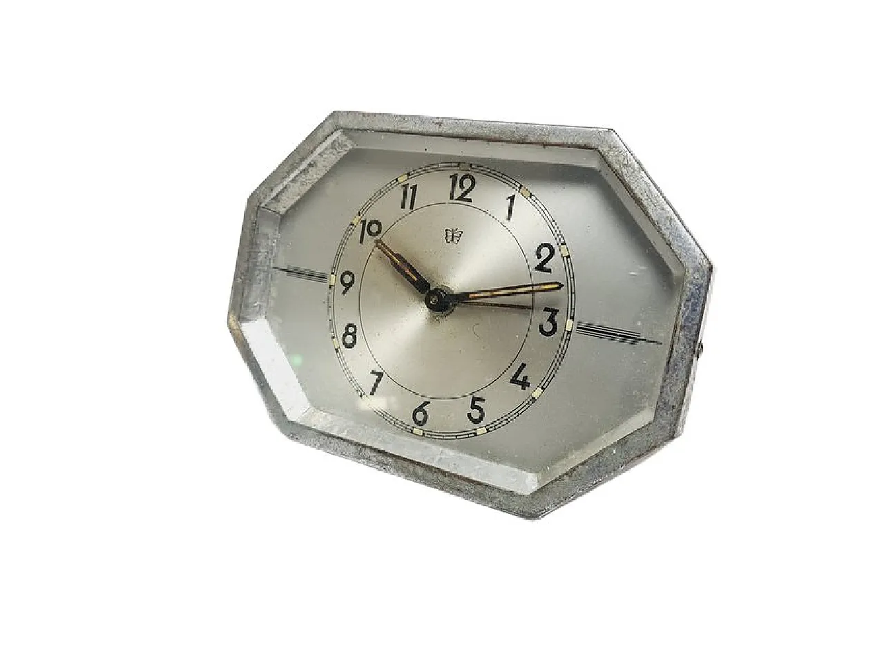 Art Deco German Clock, 1930s 7