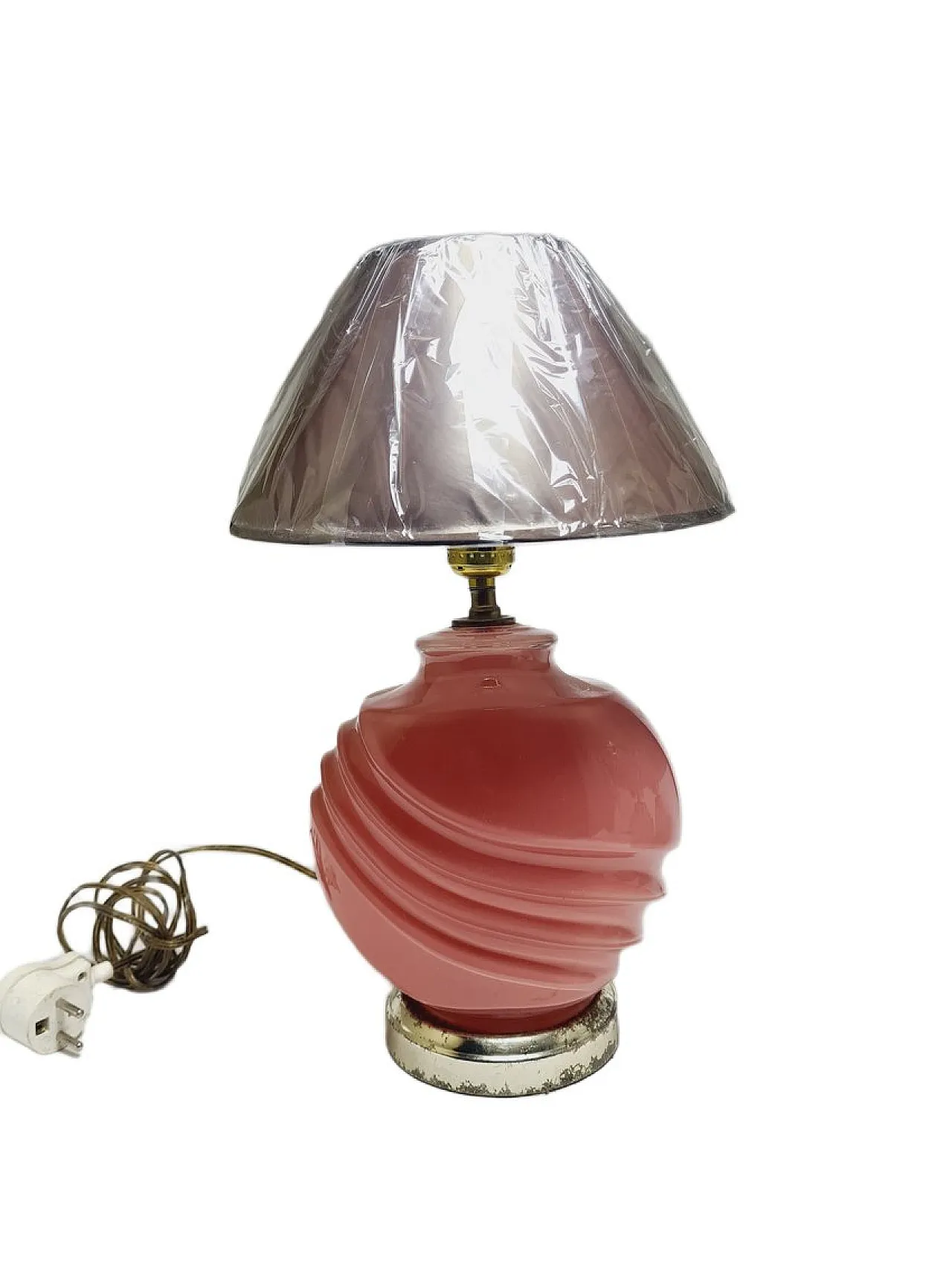 Lampada da comodino Art Déco, Belgio, anni '60 2