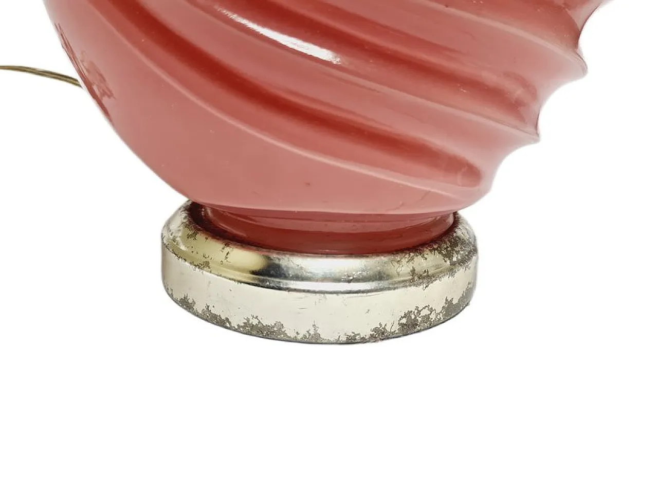 Lampada da comodino Art Déco, Belgio, anni '60 3