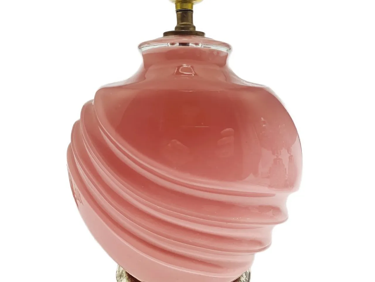 Lampada da comodino Art Déco, Belgio, anni '60 4