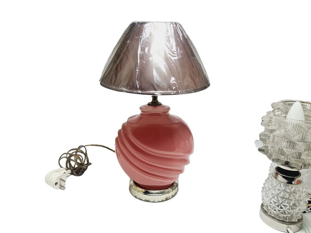 Lampada da comodino Art Déco, Belgio, anni '60 6