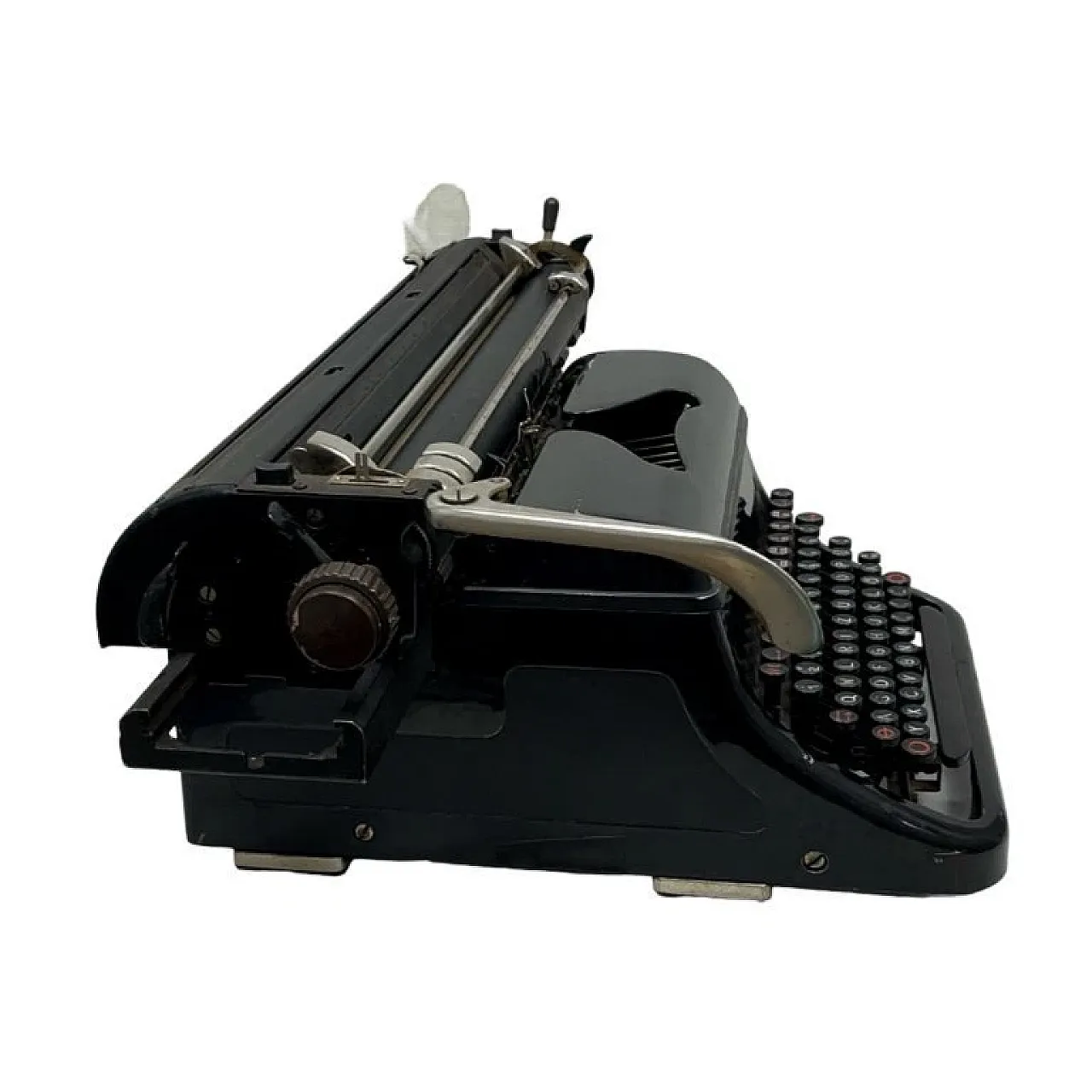 Macchina da scrivere Olympia M10 a carrello largo, anni '30 4