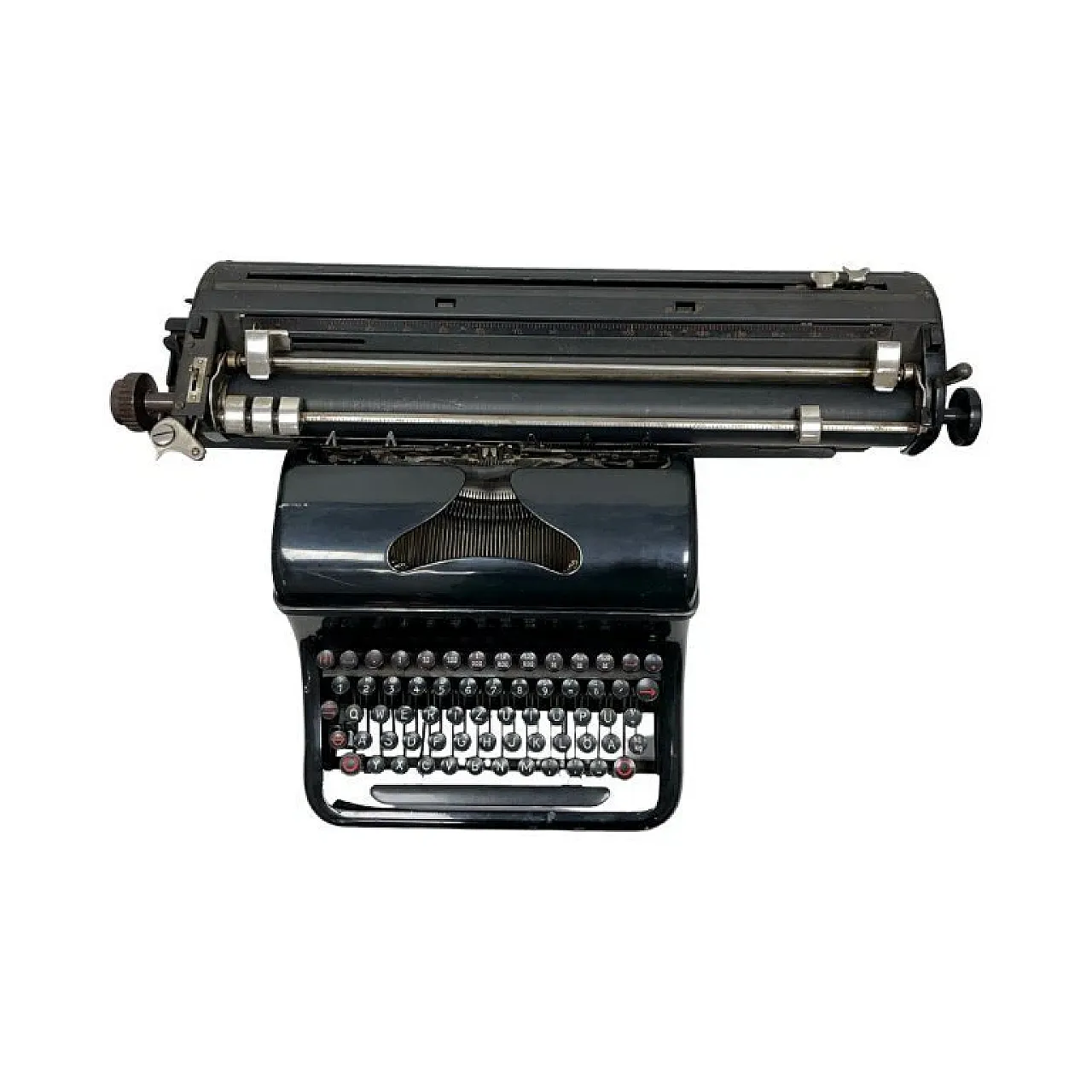 Macchina da scrivere Olympia M10 a carrello largo, anni '30 5