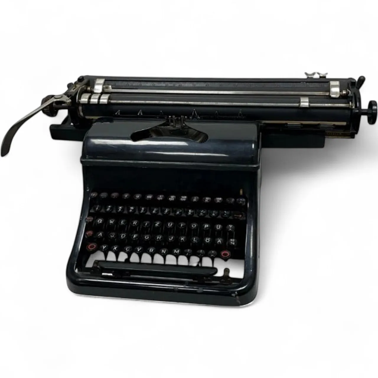 Macchina da scrivere Olympia M10 a carrello largo, anni '30 8