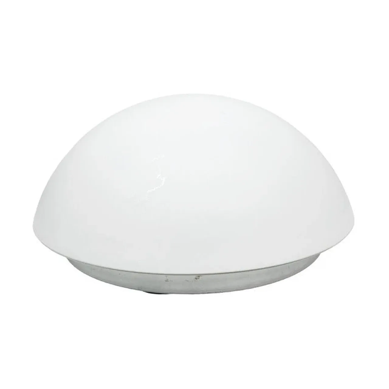 Peill & Putzler spherical flush-mount light, model 71207, 1970s 1