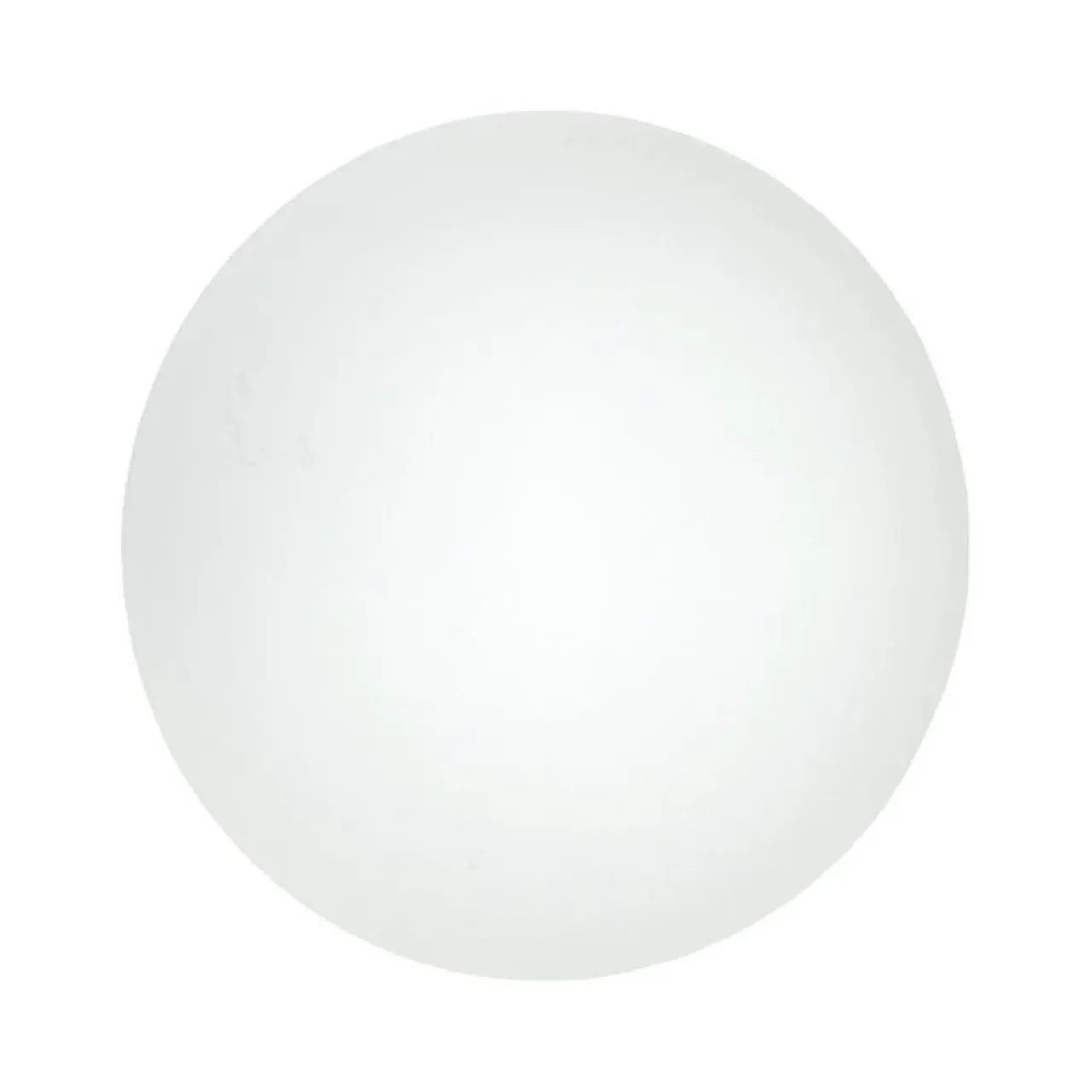 Peill & Putzler spherical flush-mount light, model 71207, 1970s 4