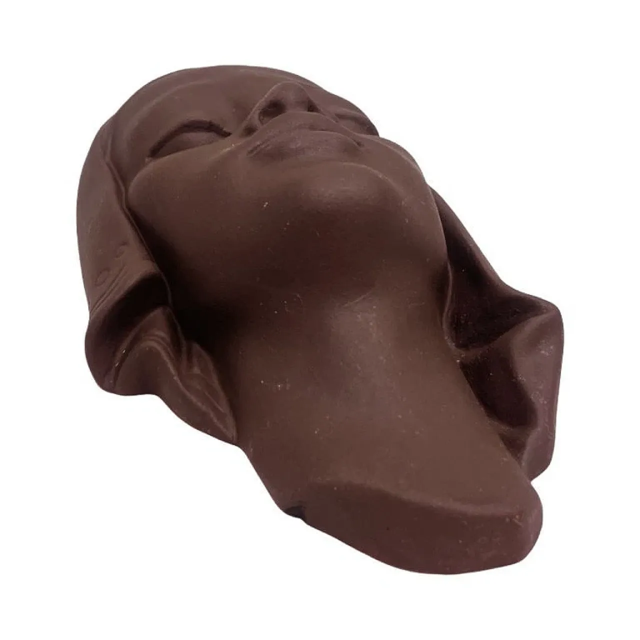 Ceramic wall mask by Paul Keilbar, 1950s 5