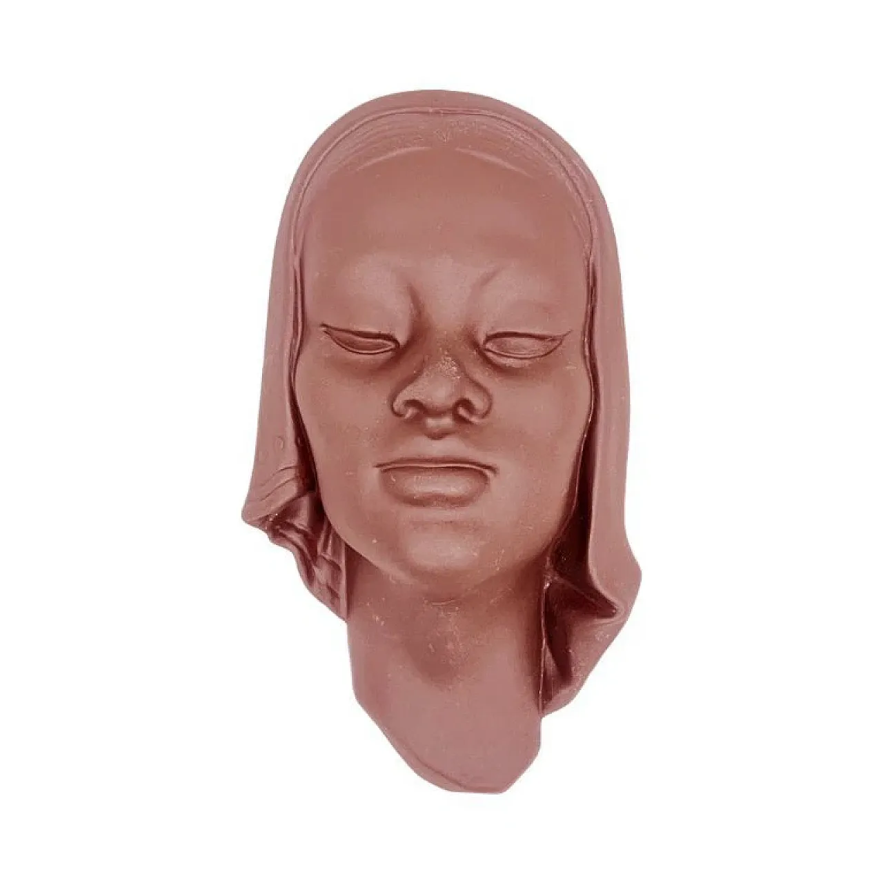 Ceramic wall mask by Paul Keilbar, 1950s 8