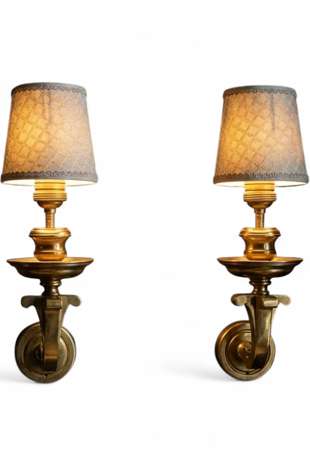 Pair of sconces, 1940s 28