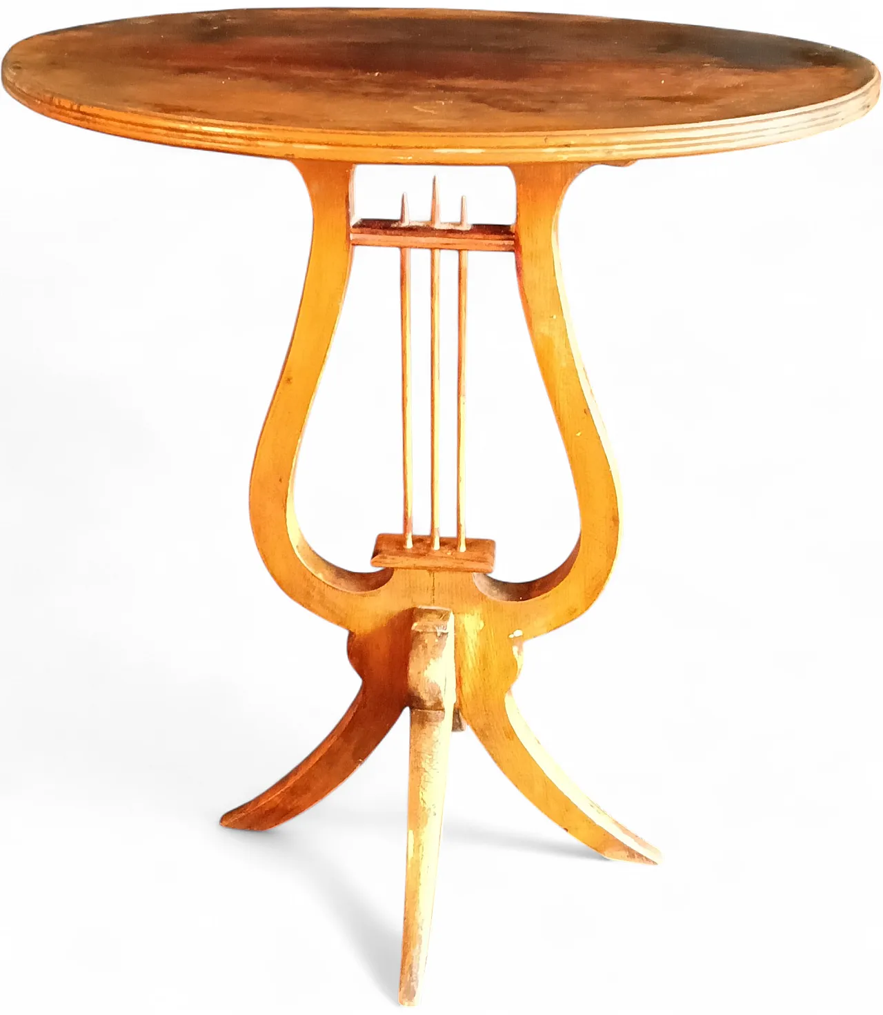 Bidermeier style service table. 60s 19