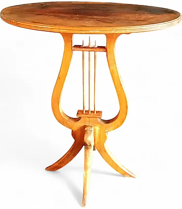 Bidermeier style service table. 60s