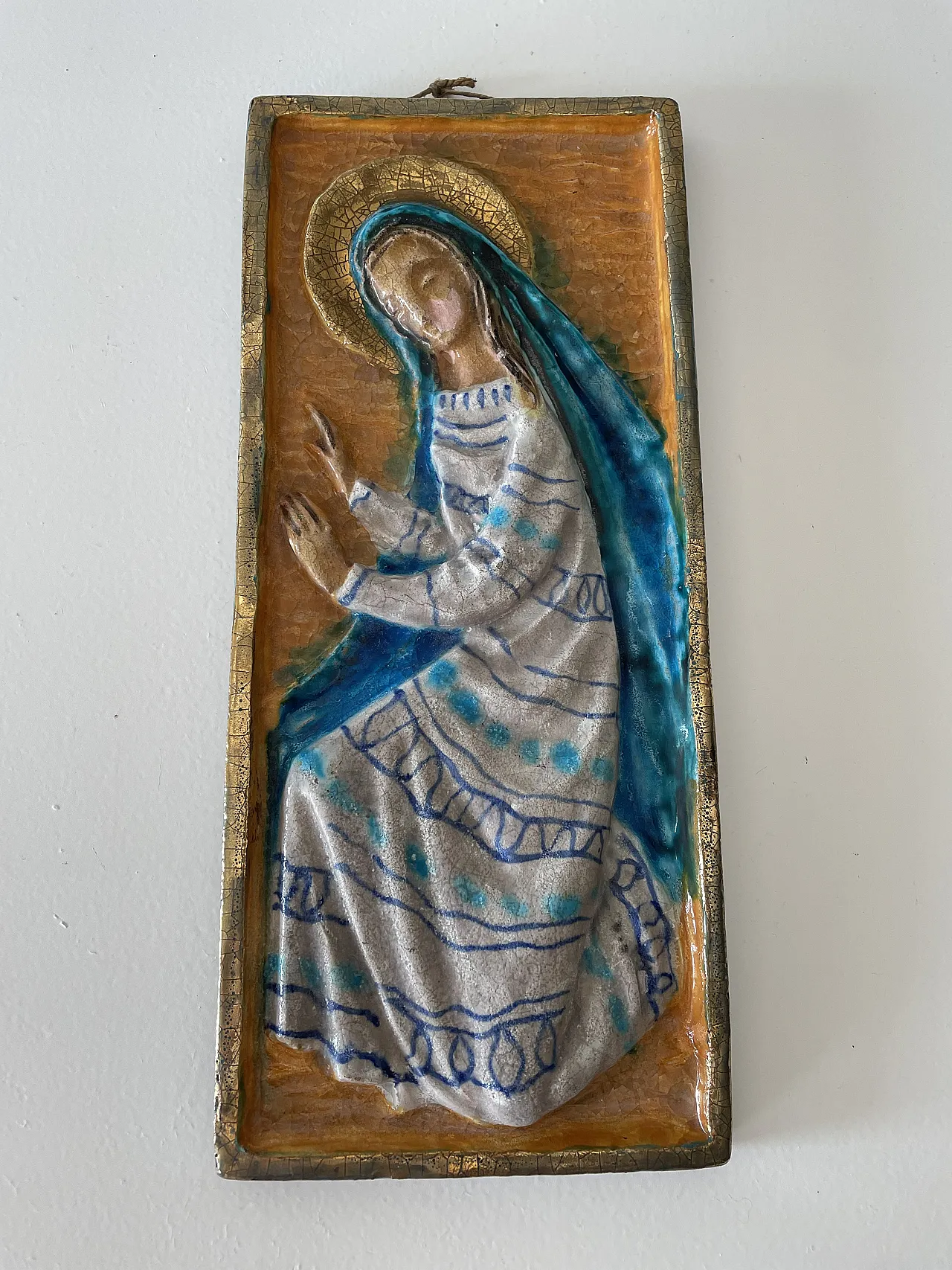 San Polo di Venezia, placca in ceramica, anni '50 1