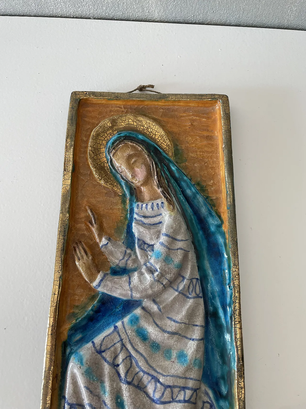 San Polo di Venezia, placca in ceramica, anni '50 5
