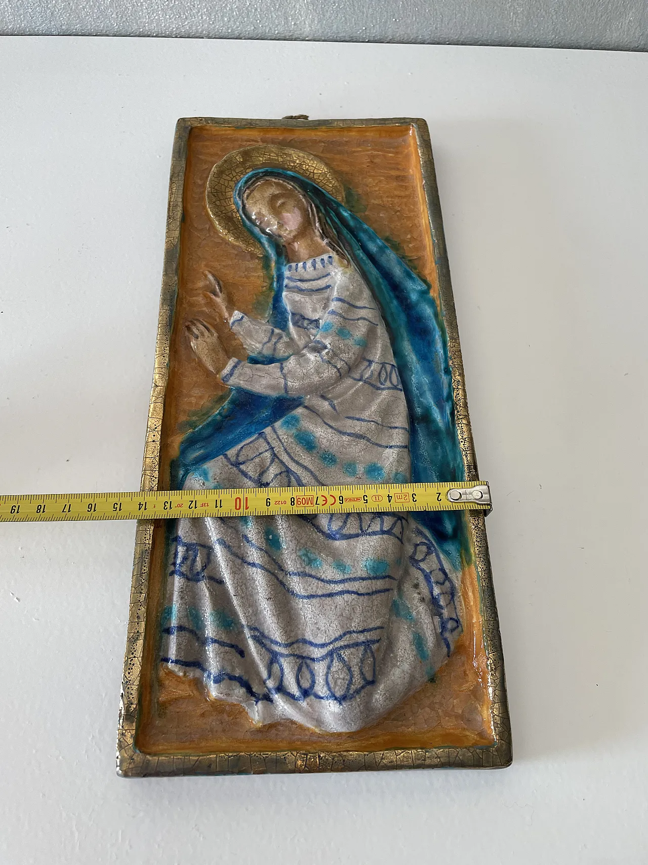San Polo di Venezia, placca in ceramica, anni '50 6
