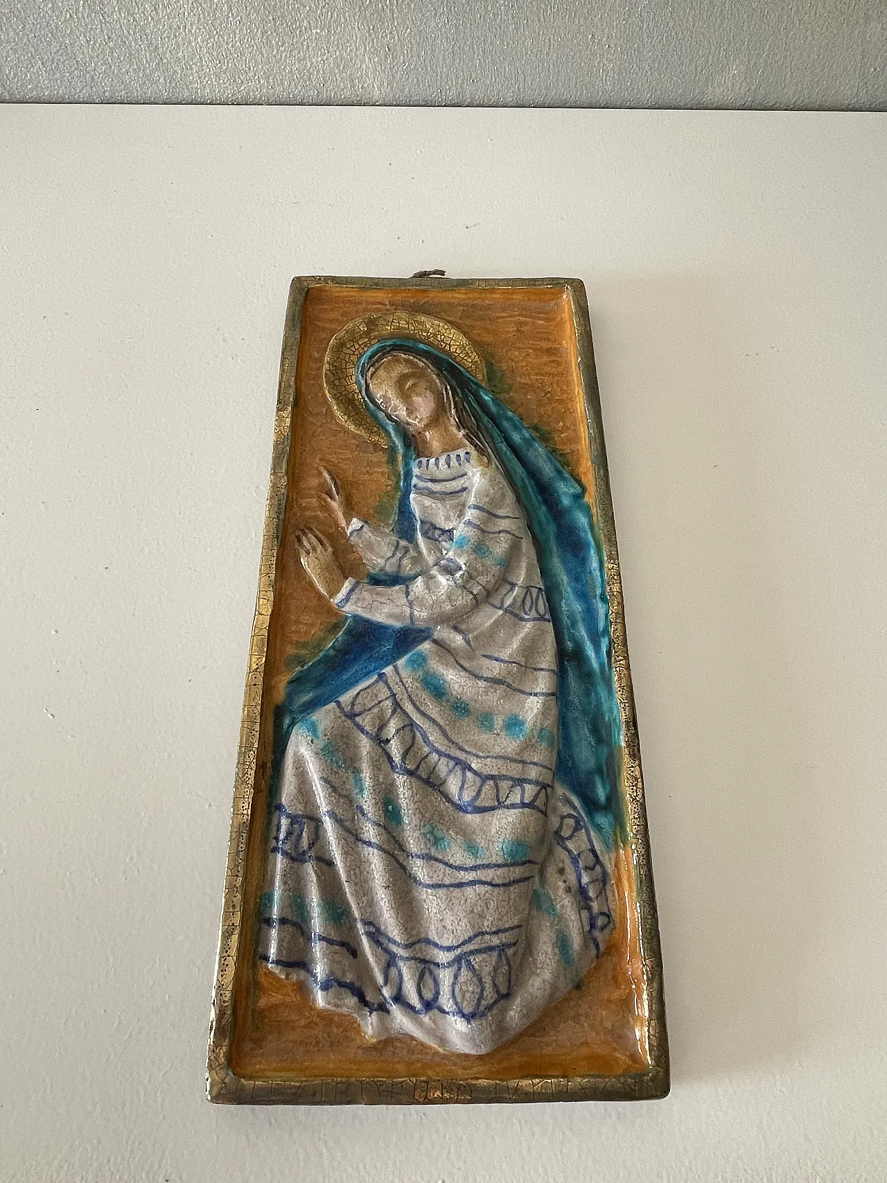 San Polo di Venezia, placca in ceramica, anni '50 8