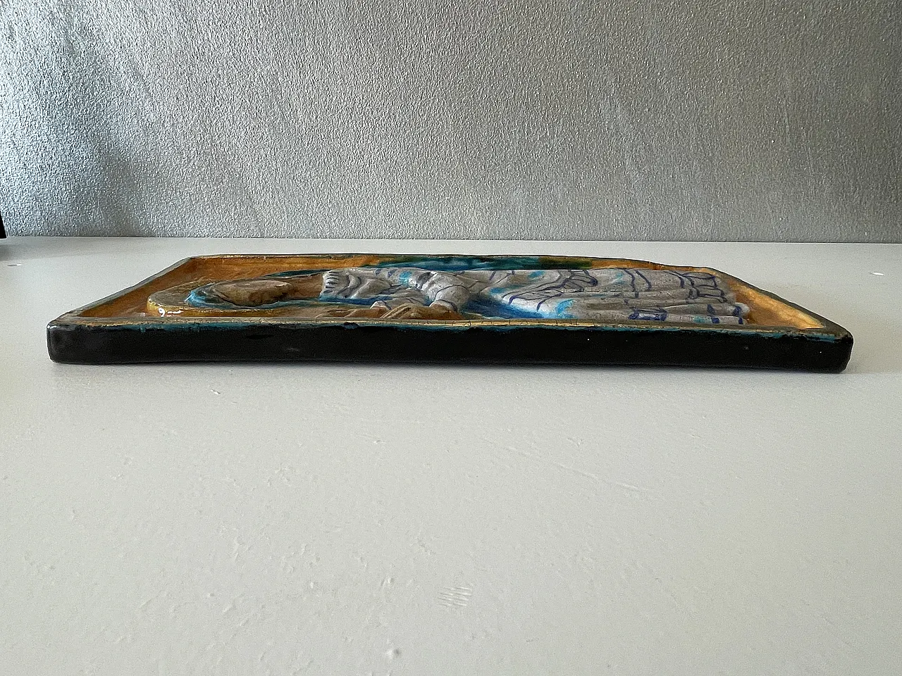 San Polo di Venezia, placca in ceramica, anni '50 11