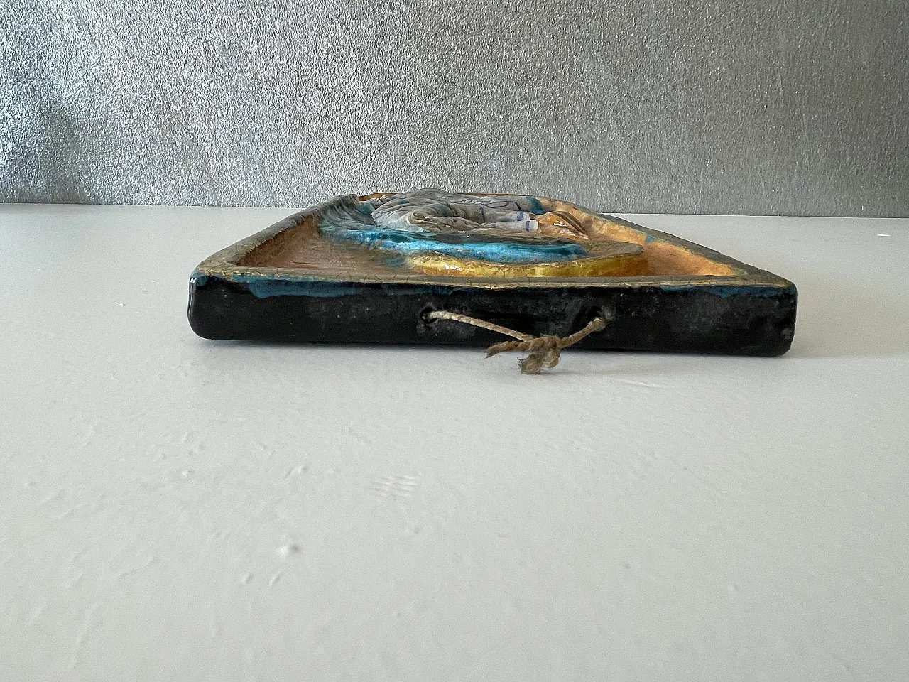 San Polo di Venezia, placca in ceramica, anni '50 12