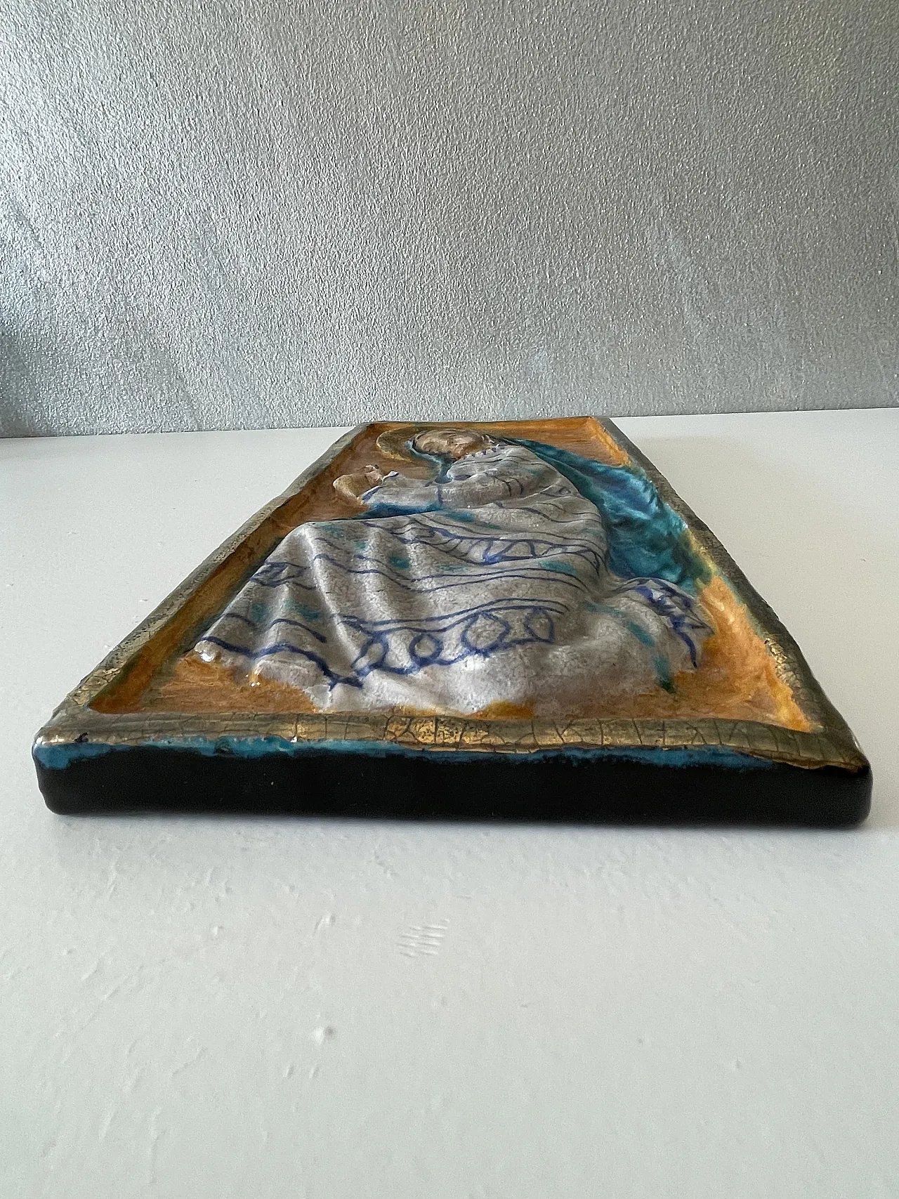 San Polo di Venezia, placca in ceramica, anni '50 14