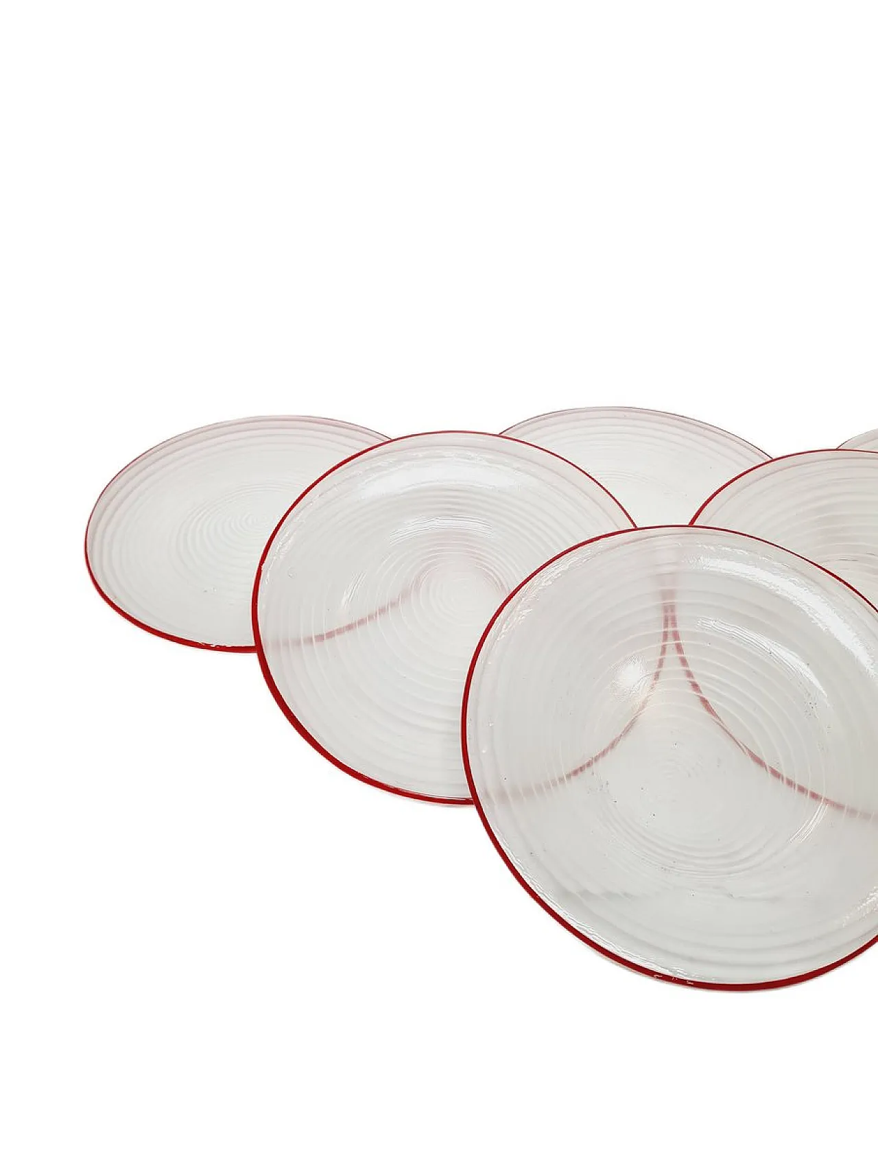 Set da dessert Rotor di J. Drost per Ząbkowice Gospodarcza Huta, Polonia, 7
