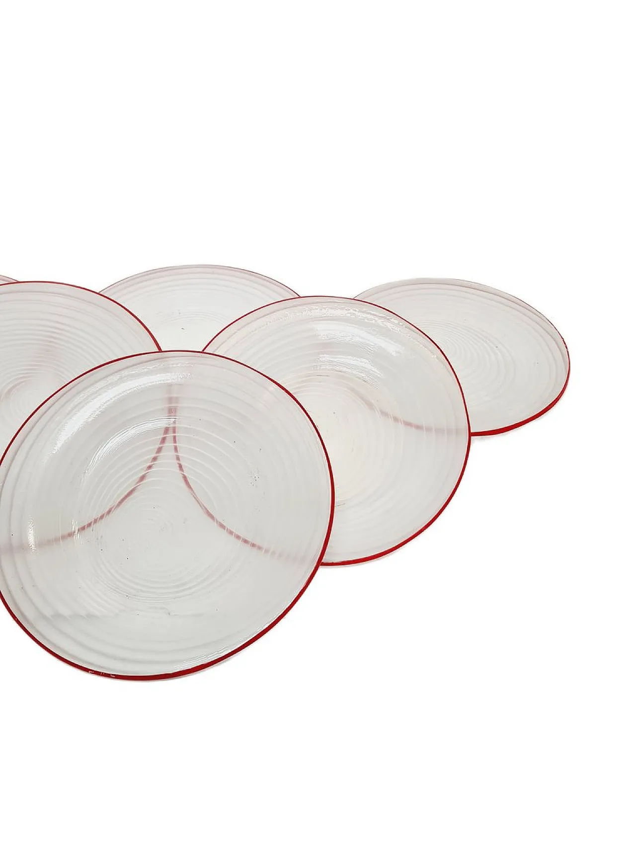Set da dessert Rotor di J. Drost per Ząbkowice Gospodarcza Huta, Polonia, 8