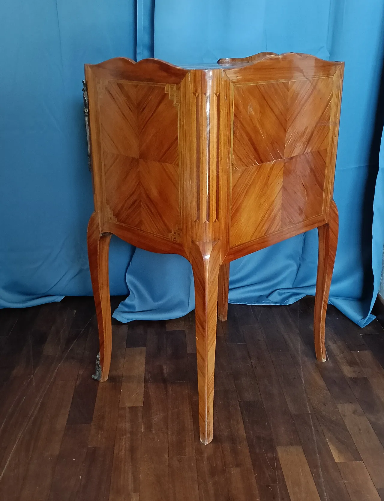 Louis XV style bedside table, 1950s 23