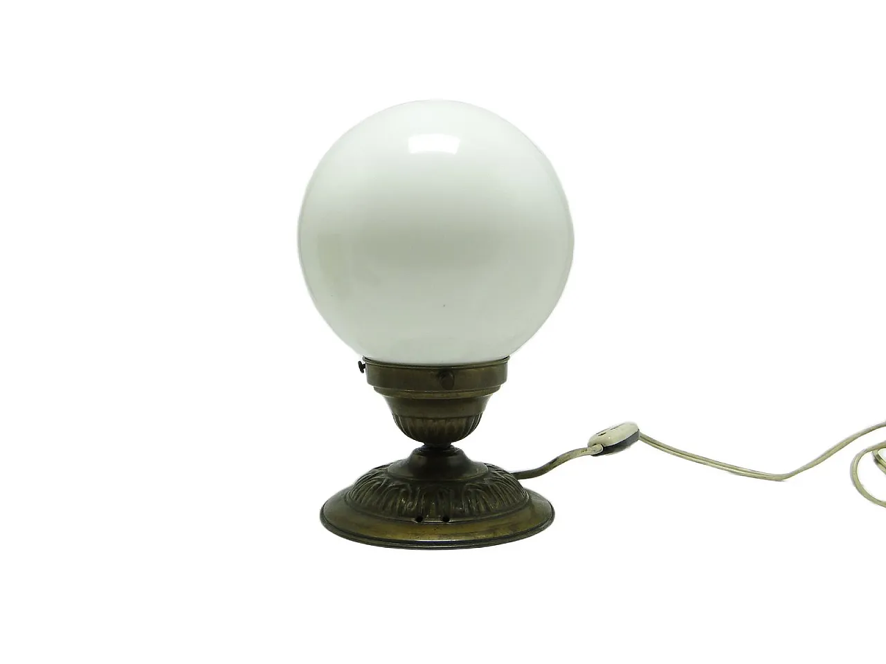 Lampada a sospensione Art Déco, Polonia, anni '30 2