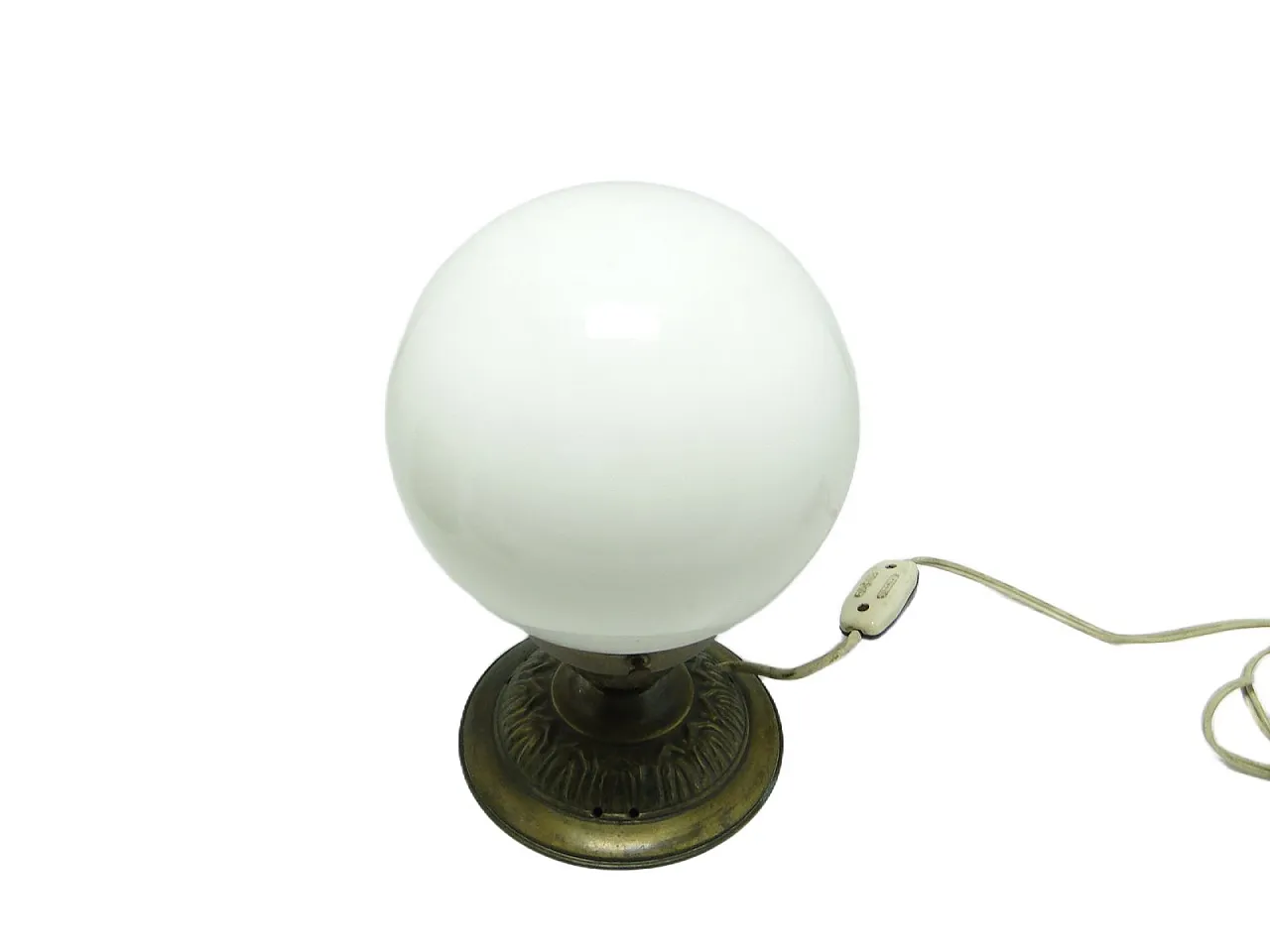 Lampada a sospensione Art Déco, Polonia, anni '30 5