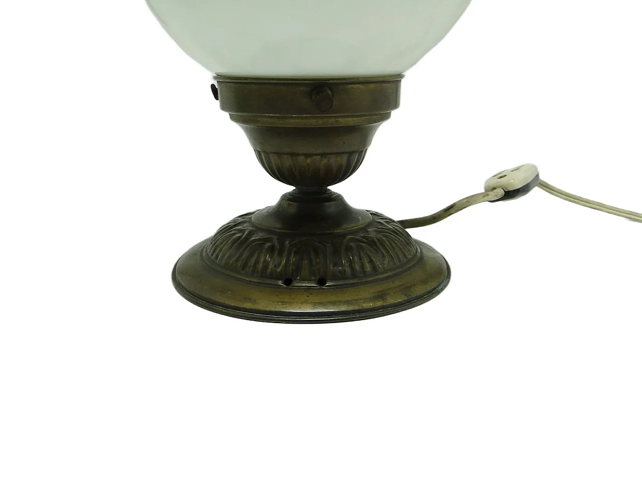 Lampada a sospensione Art Déco, Polonia, anni '30 6