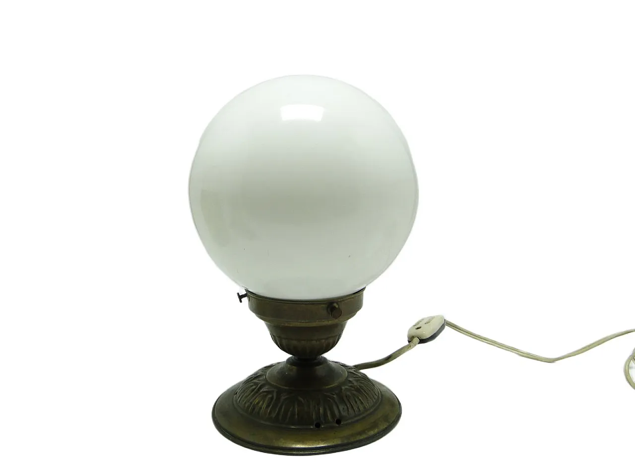 Lampada a sospensione Art Déco, Polonia, anni '30 9