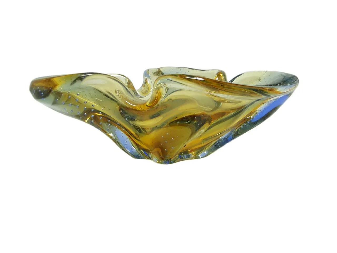 Vaso cecoslovacco di Hanna Machanovska per la vetreria Mstisov, 1960 6