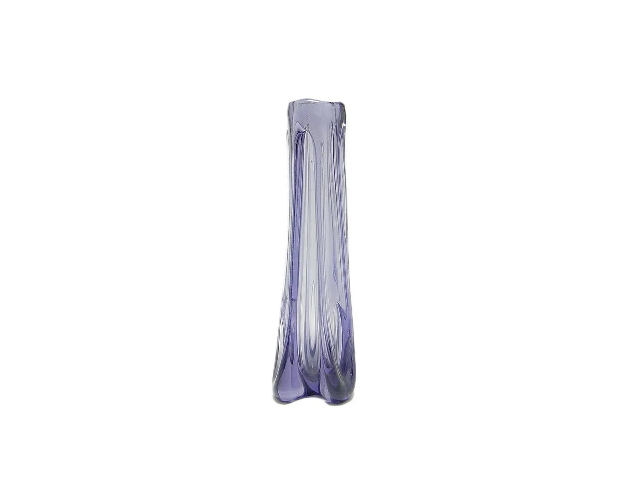 Vaso Glut di Jan Sylwester Drost per Ząbkowice Glassworks, anni '70 1