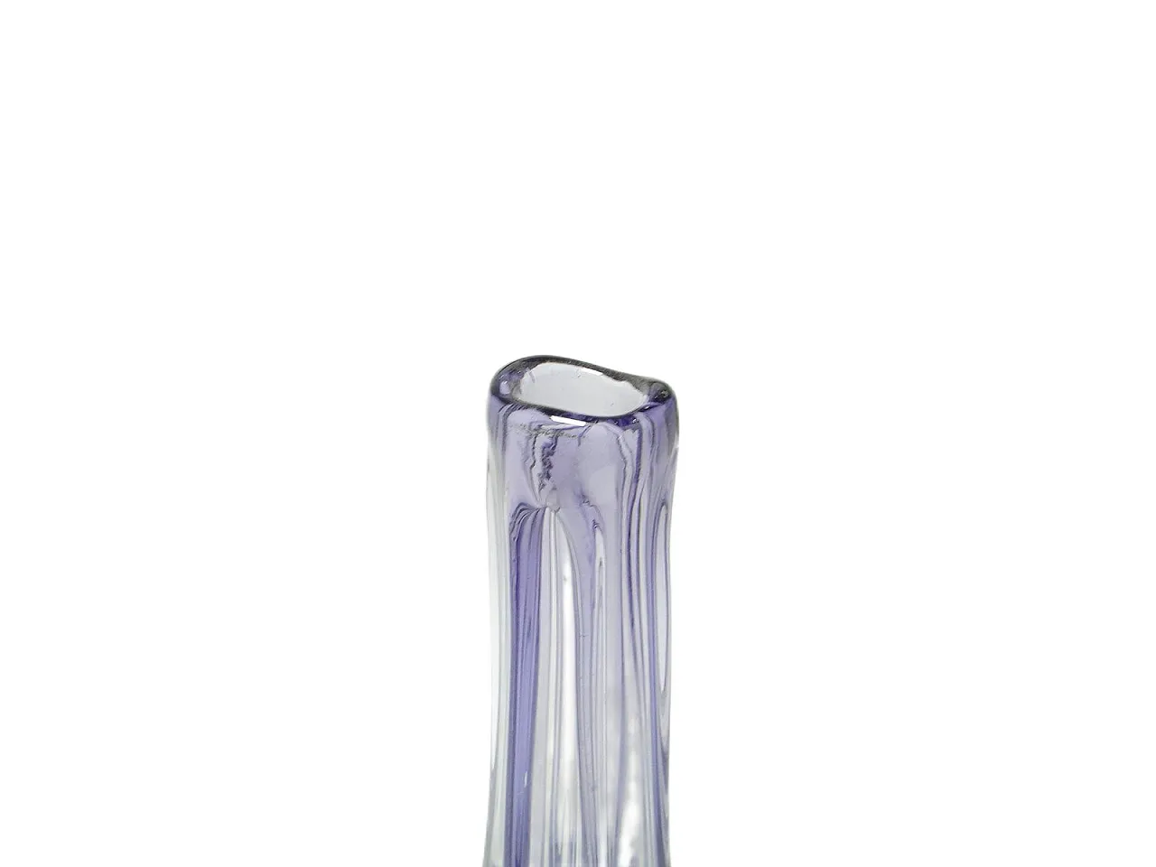 Vaso Glut di Jan Sylwester Drost per Ząbkowice Glassworks, anni '70 4