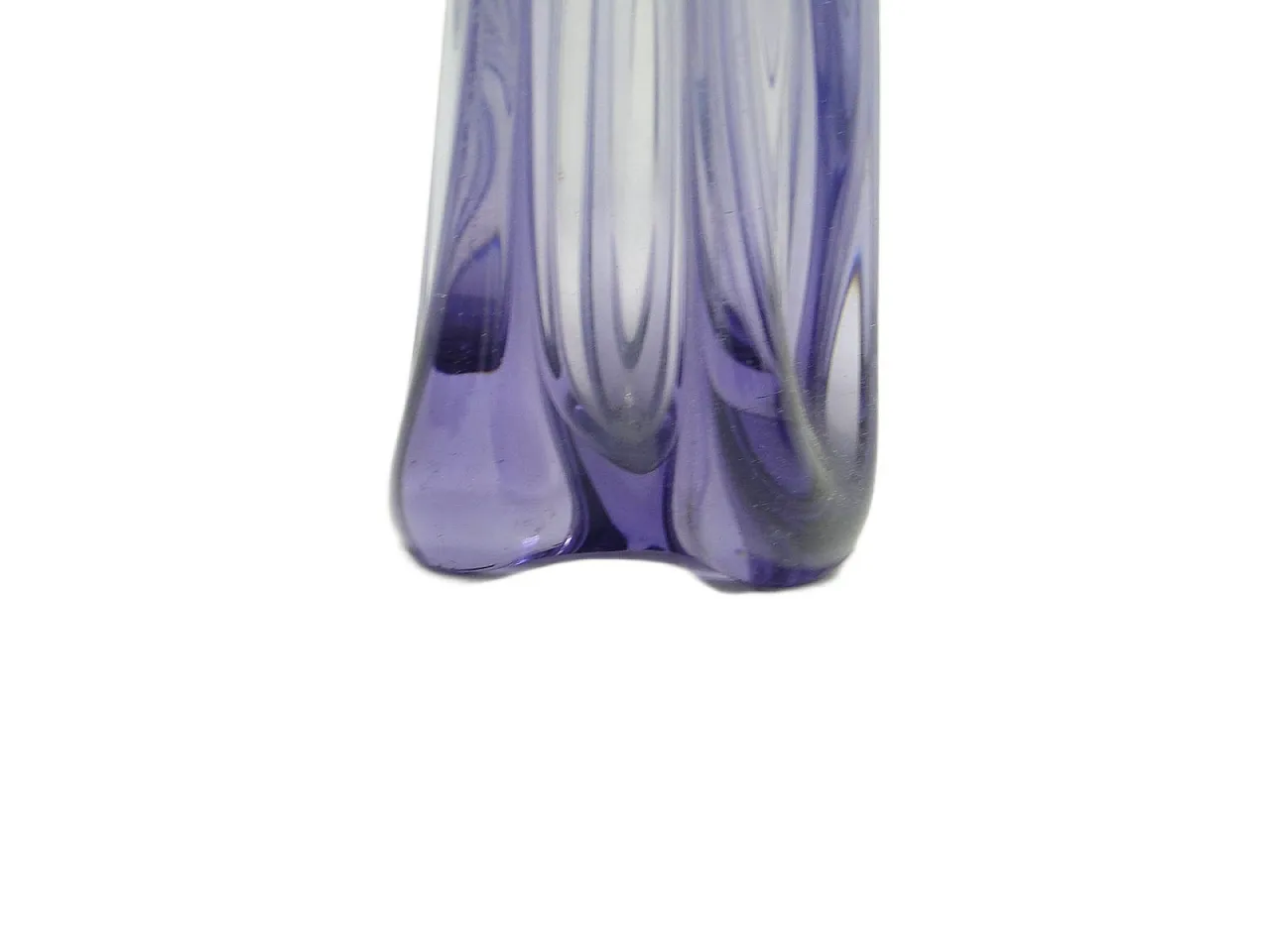 Vaso Glut di Jan Sylwester Drost per Ząbkowice Glassworks, anni '70 7