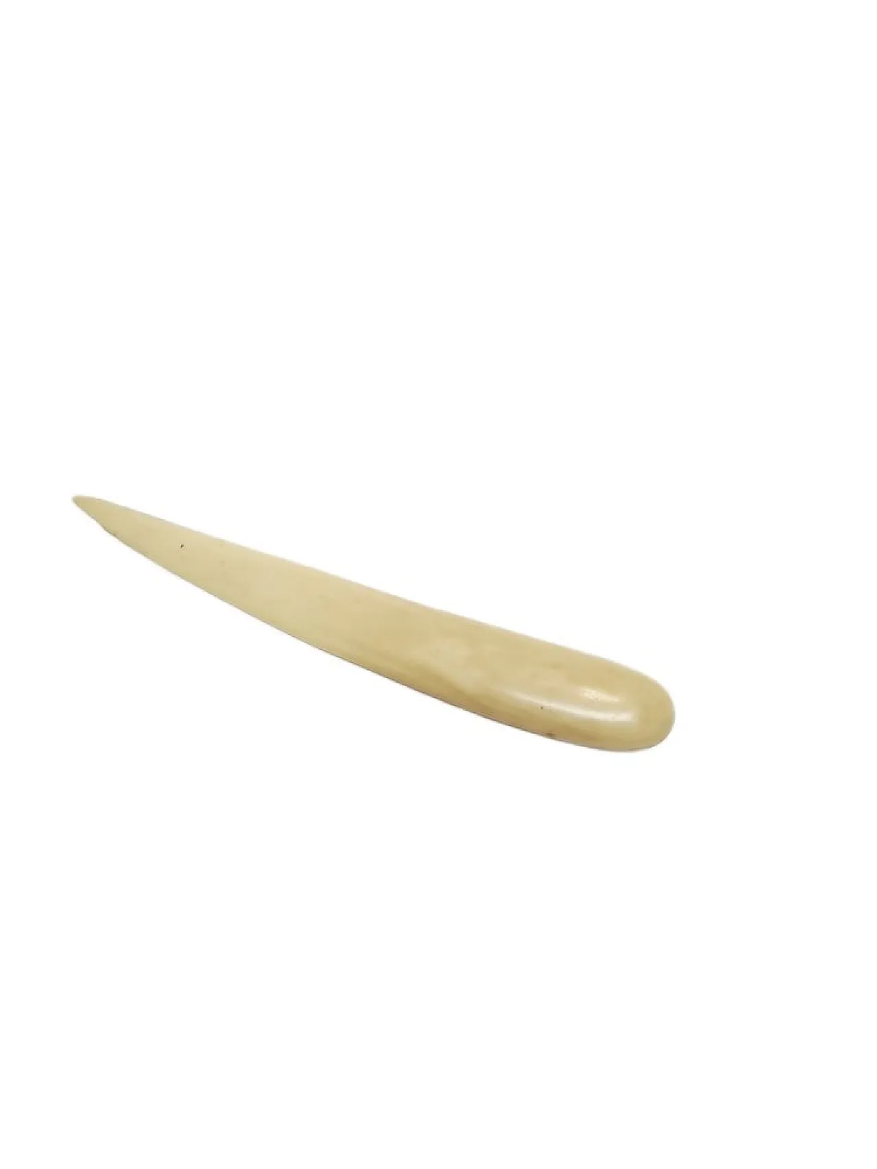 Art Nouveau Style Figurative Letters Knife, Poland, 1900s 3