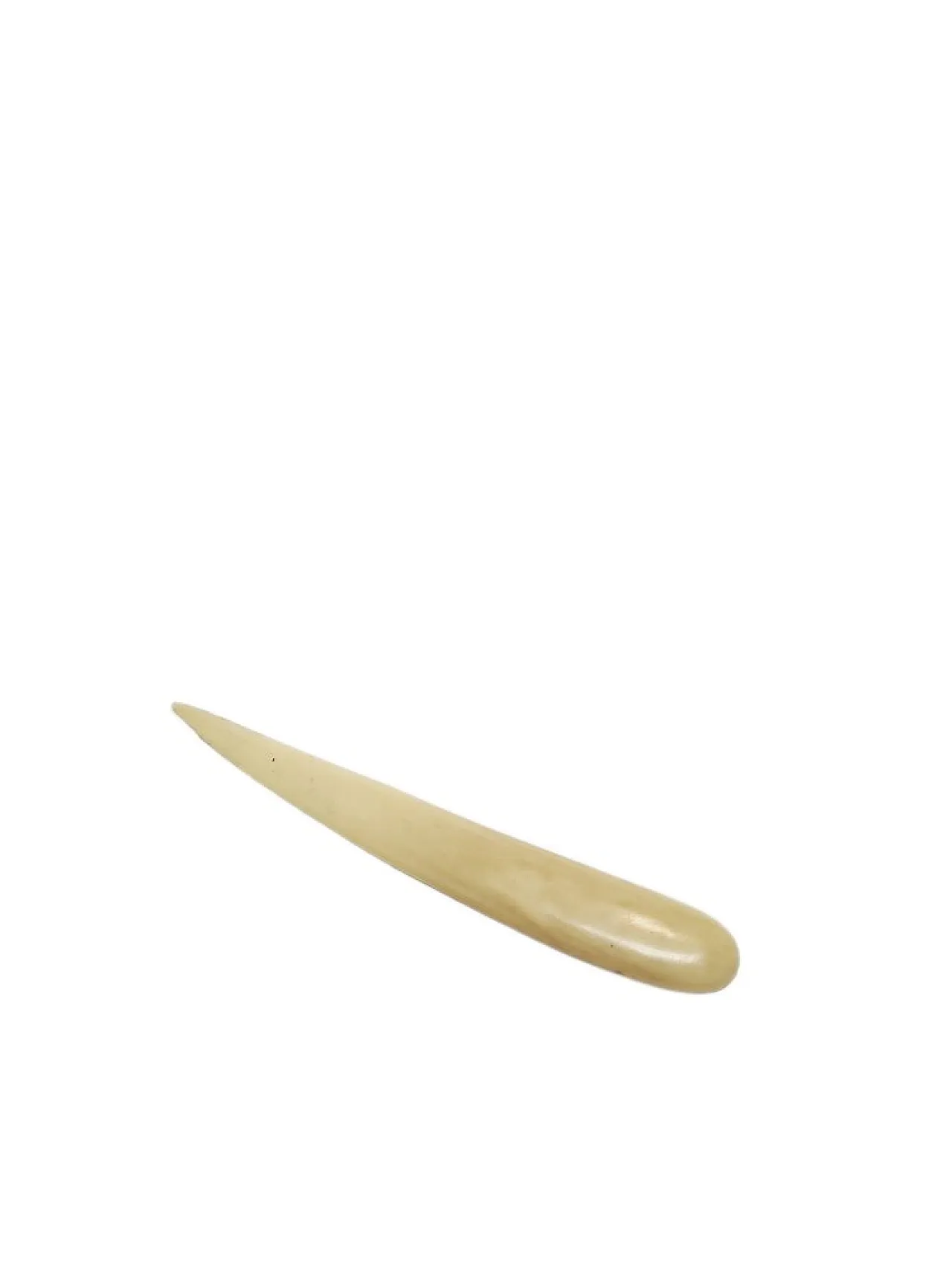 Art Nouveau Style Figurative Letters Knife, Poland, 1900s 4
