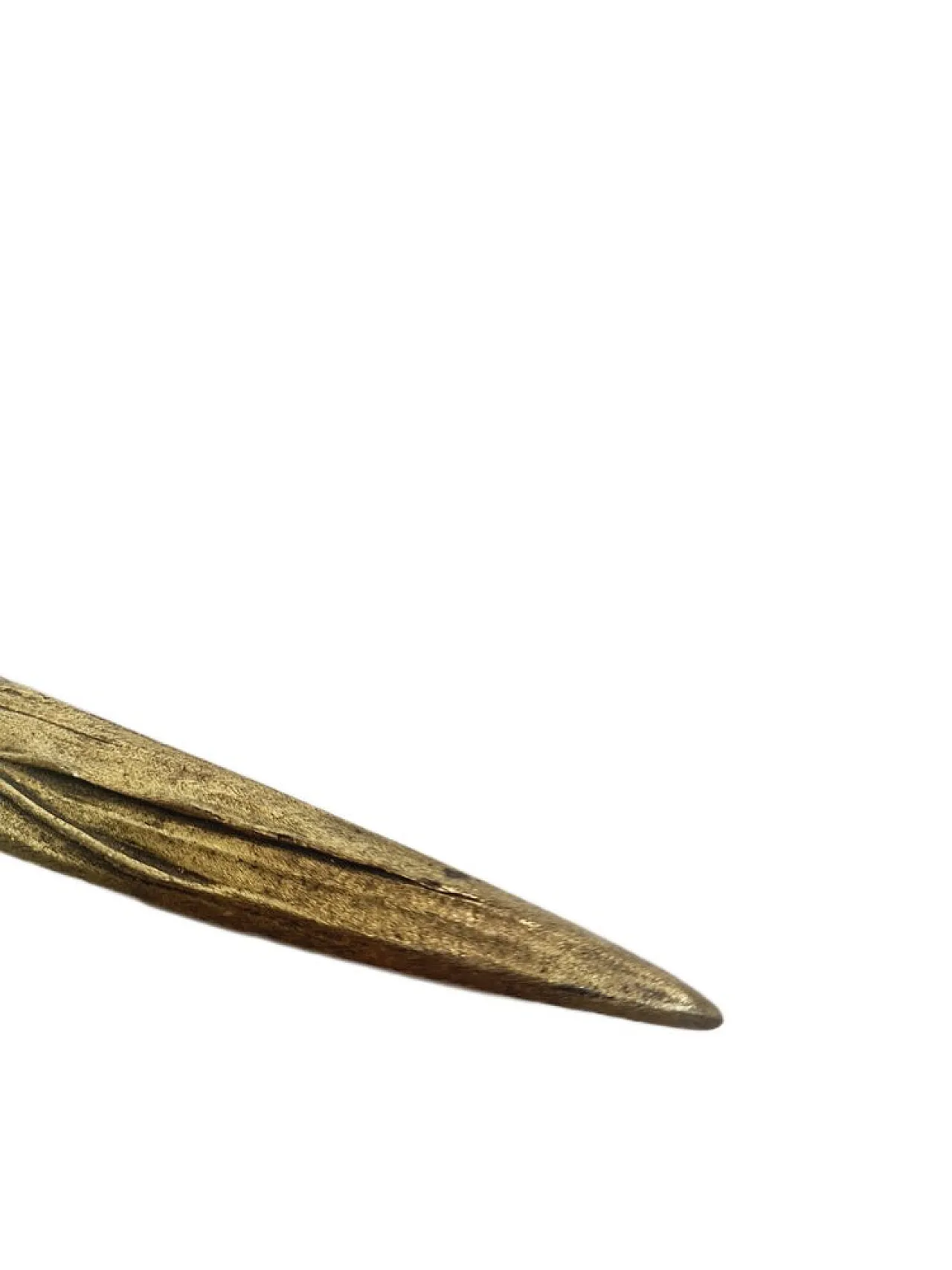 Coltello con lettere figurative in stile Art Nouveau, primi del '900. 4